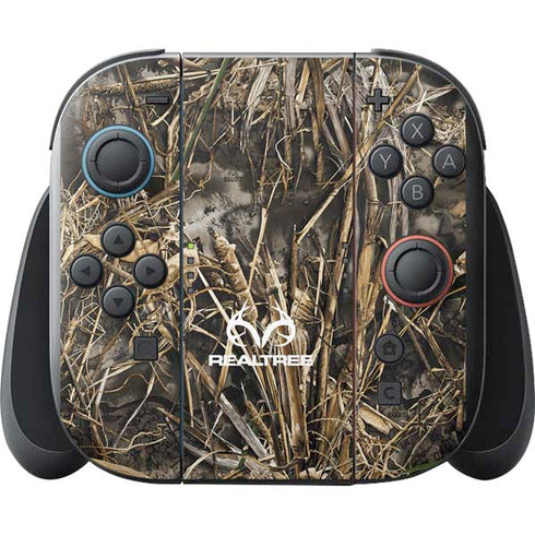 RealTree Max7 Camo Nintendo Switch 2 (2025) with Joy-Con Skin